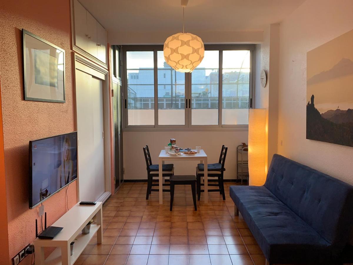 Playa Canteras, Exterior, Junto A La Playa + Wifi Лас-Пальмас-де-Гран-Канария Экстерьер фото