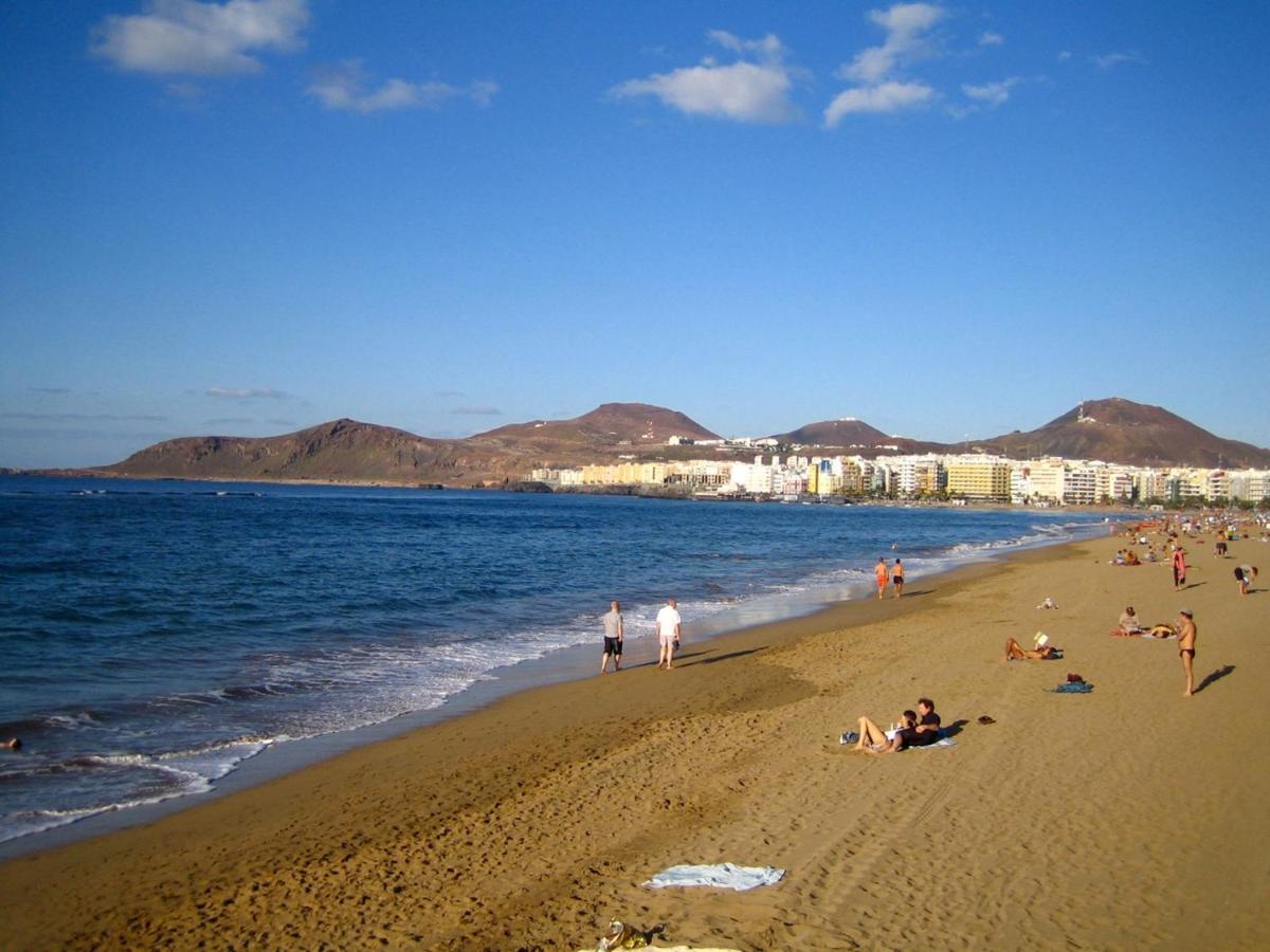 Playa Canteras, Exterior, Junto A La Playa + Wifi Лас-Пальмас-де-Гран-Канария Экстерьер фото